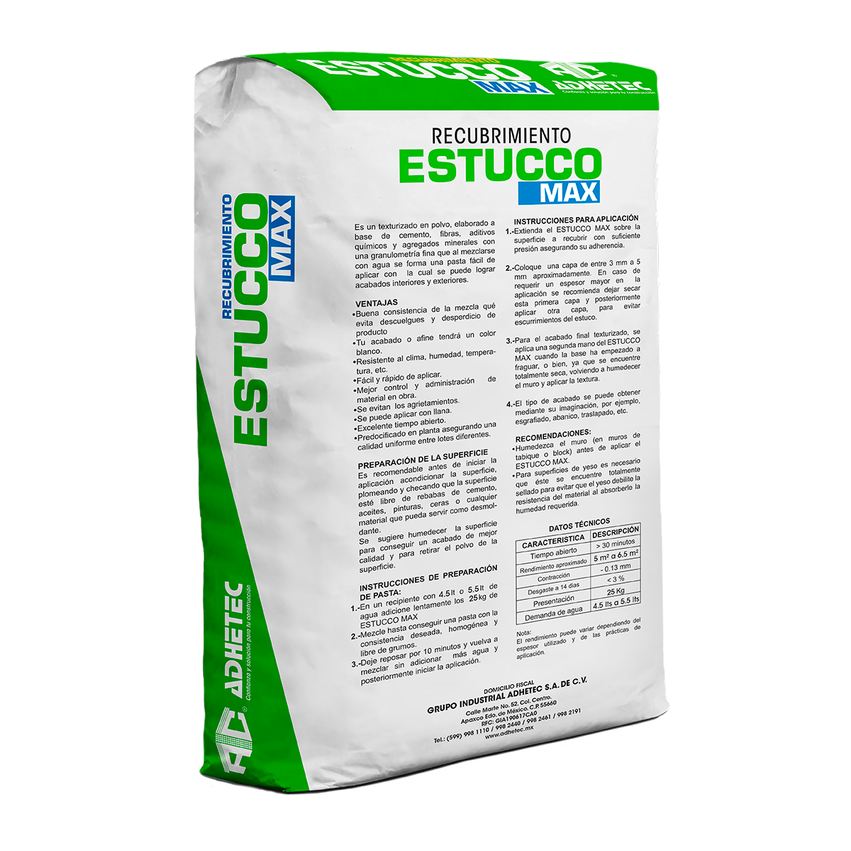Estuco Max - vista 2