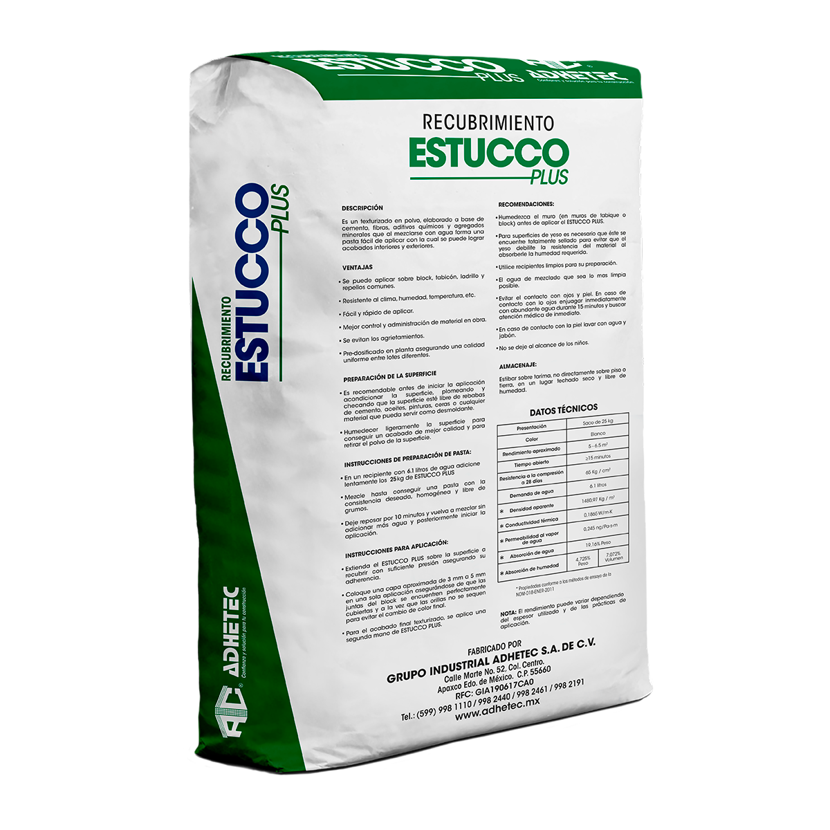 Estuco Plus - vista 2
