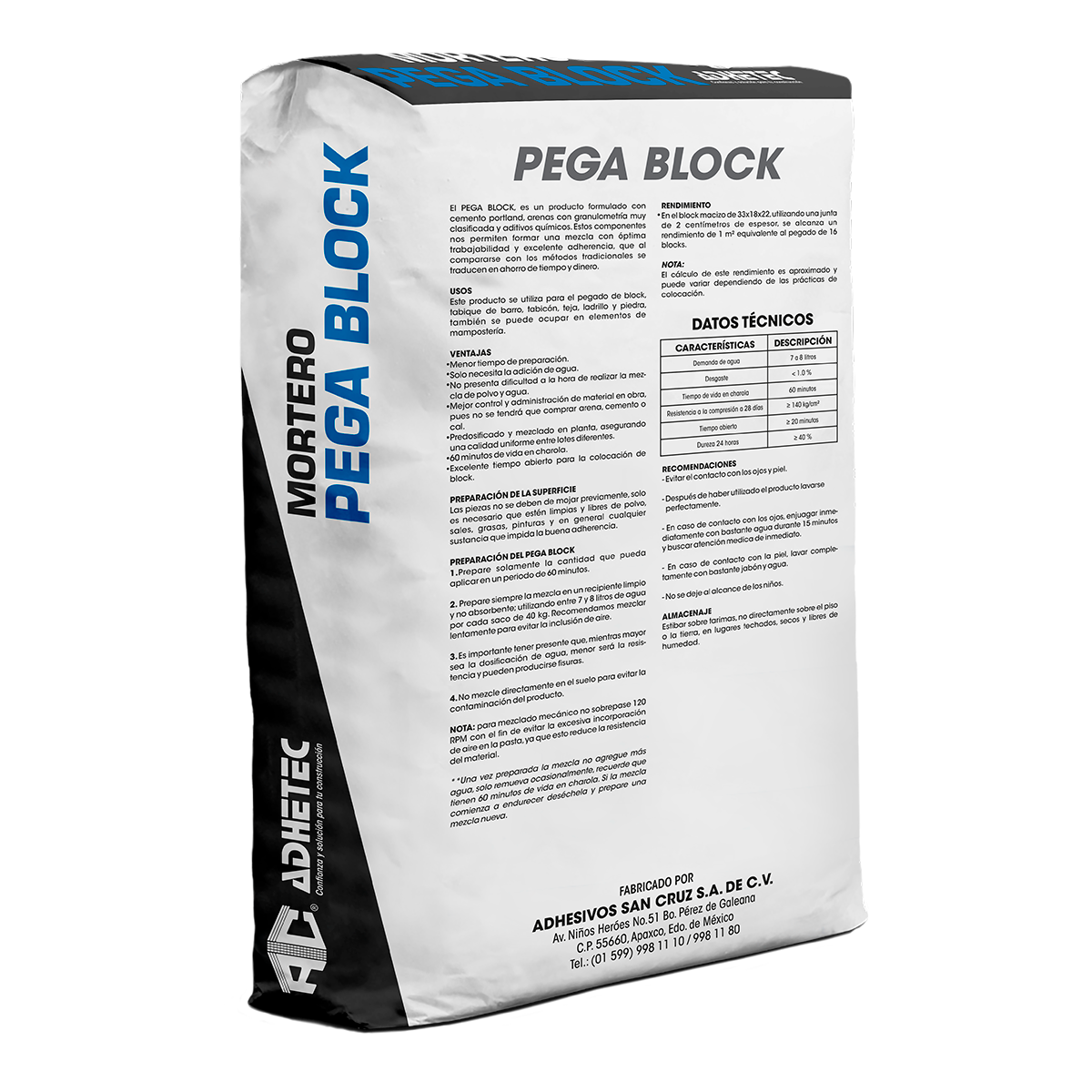 Pega Block - vista 2